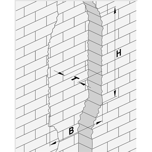 Размеры ниши в стене электрощита Hager Volta VU12AT. рис.5