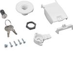 FZ824N Hager ����� � 2 ������� � �������������� ������� ��� ����� FWU, FWB