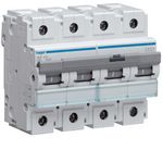 HMF480 Hager �������������� ����������� Hager C80A, 4 ���., 6kA, 6 �������