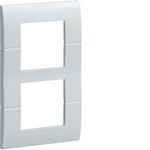 WS406 Hager ����� ����������, ������������, 2�45X45, ������� 80�137 �� ������������ 57��, ������������, RAL9010 �����. SYSTO HAGER