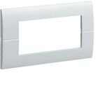 WS410 Hager ����� �����������, ��������������, 2x45X45, ������� 80�137 ��, ����������� ���, ������������ 57 ��, ��� ���������, RAL9010 �����. SYSTO HAGER