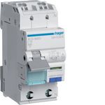 ACS966D Hager ���������� �-16A, 10��, ��� A, 1P+N 6kA, ����������� ����������