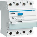 CF480D Hager ���������� ��������� ���������� 4P 80A/300mA-A,6kA